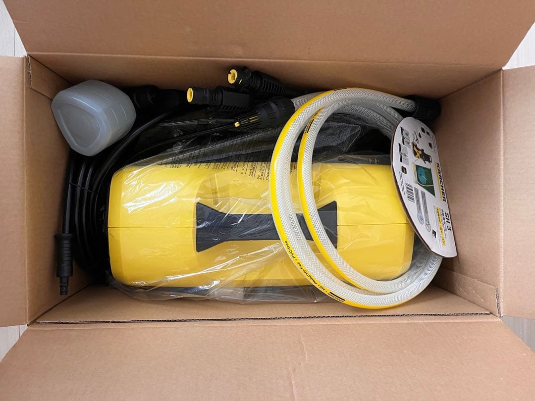 タ*ナ様 自吸用ホースセット 開封のみ 未使用品 ケルヒャー 高圧洗浄機 K2