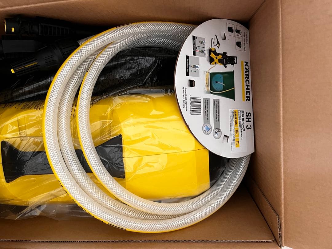 タ*ナ様 自吸用ホースセット 開封のみ 未使用品 ケルヒャー 高圧洗浄機 K2