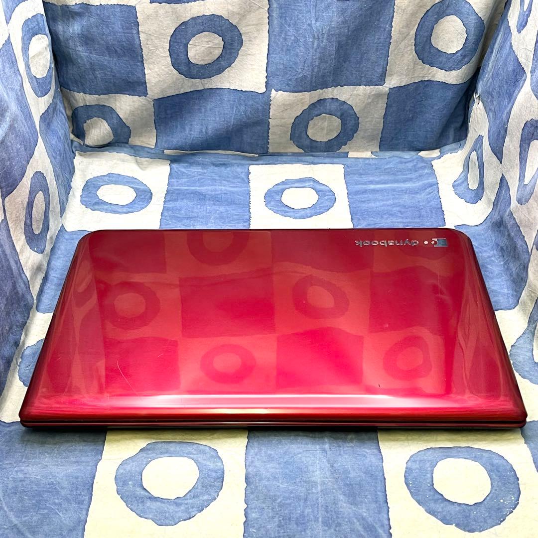 タッチパネル☆快適SSD☆i7☆貴重赤ノートPC♪ブルーレイ&カメラ！Win11