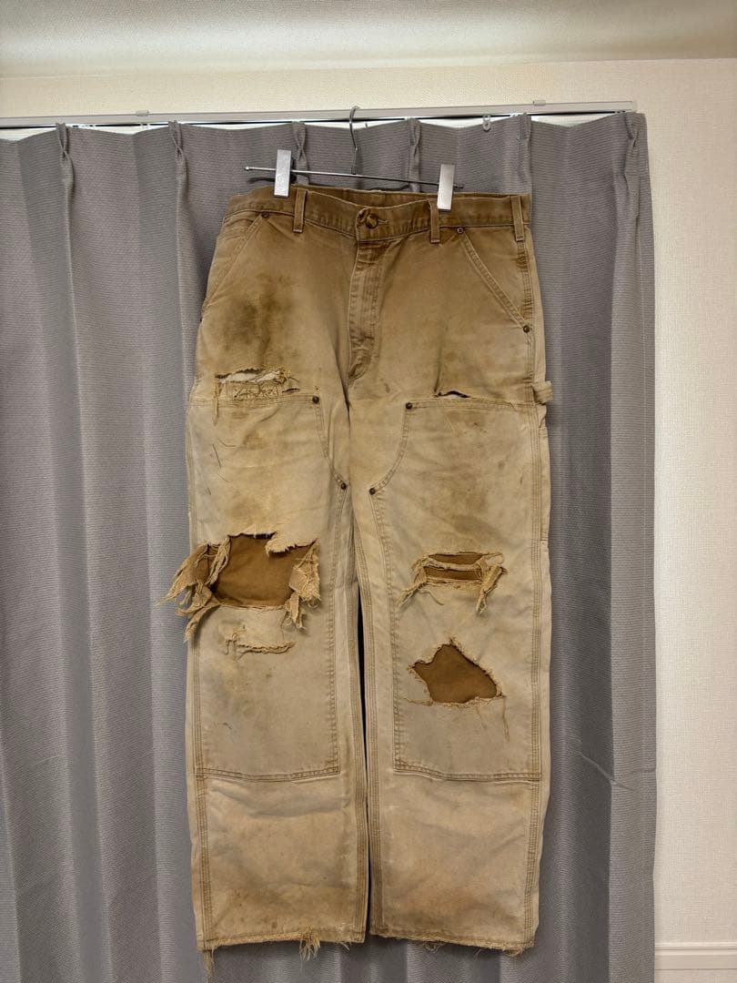 あ*き様 90s Carhartt ダブルニー