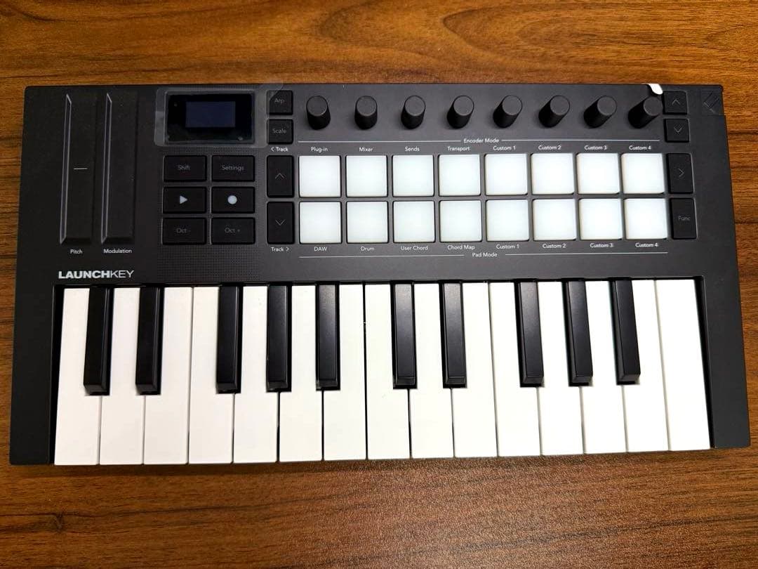 【未使用品】Novation/Launchkey Mini 25 Mk4