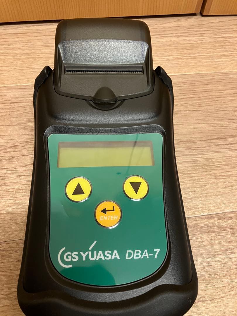 メンテナンス GS YUASA Battery Analyzer DBA-7