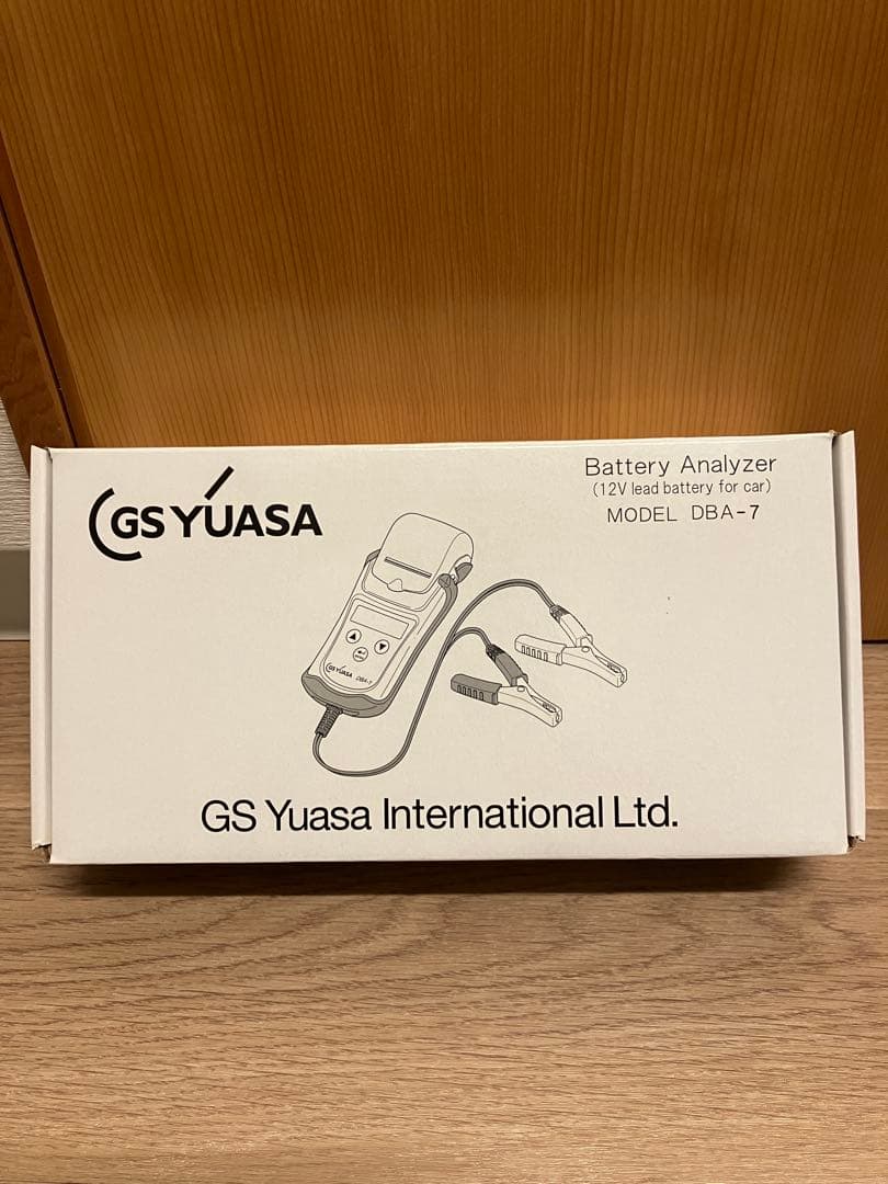 メンテナンス GS YUASA Battery Analyzer DBA-7