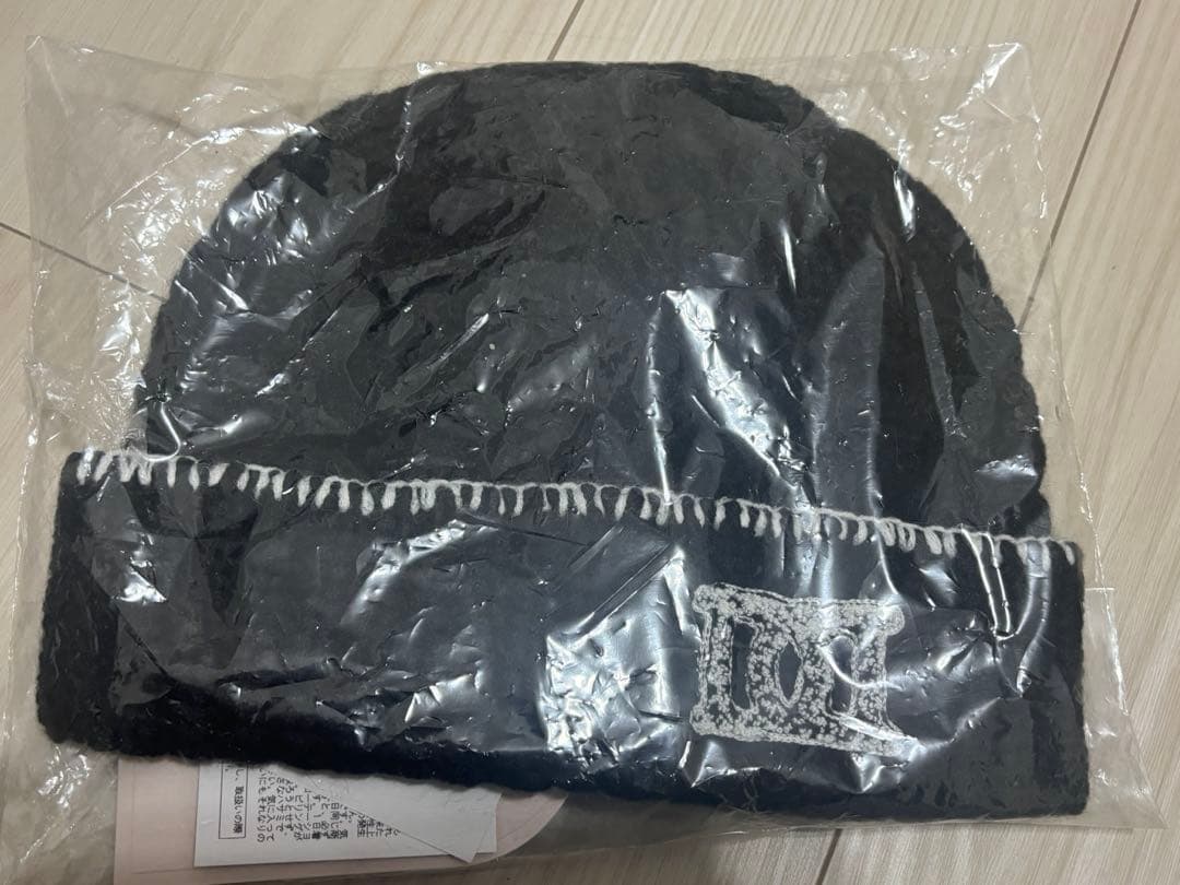 ダーリッチ　DDロゴバスケットニットビーニー