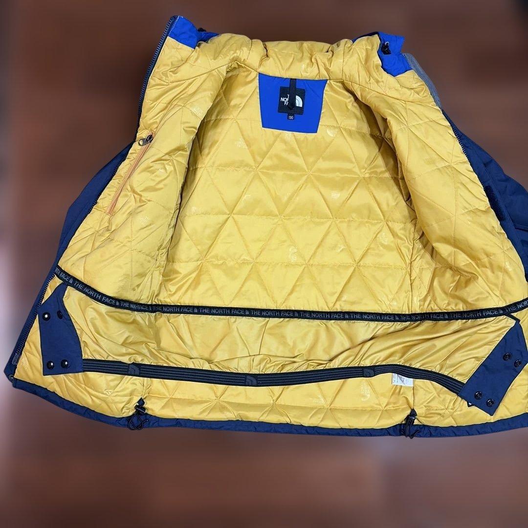 ノースフェイス　スキーウェア　スノーウェア　130