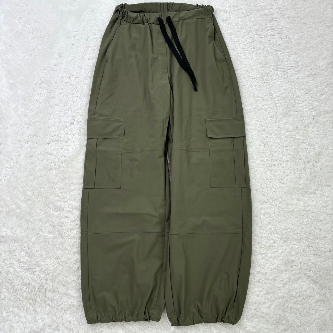 美品✨コグザビッグスモーク　イージーカーゴパンツ　カーキ