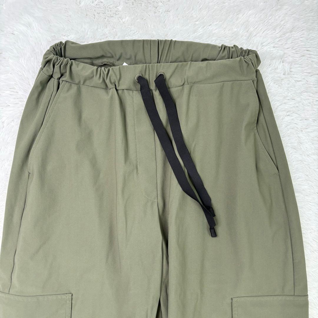 美品✨コグザビッグスモーク　イージーカーゴパンツ　カーキ
