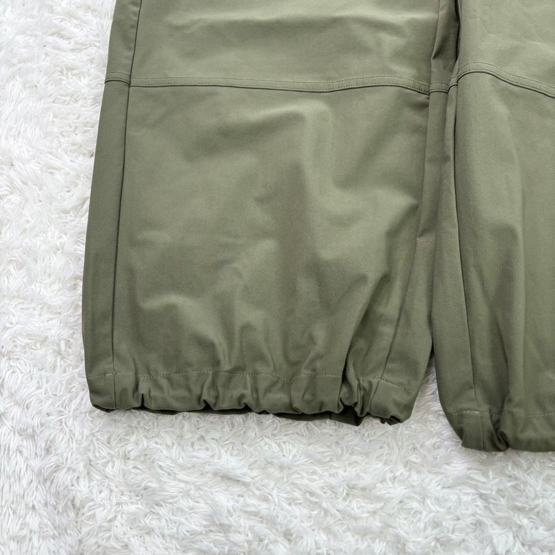 美品✨コグザビッグスモーク　イージーカーゴパンツ　カーキ