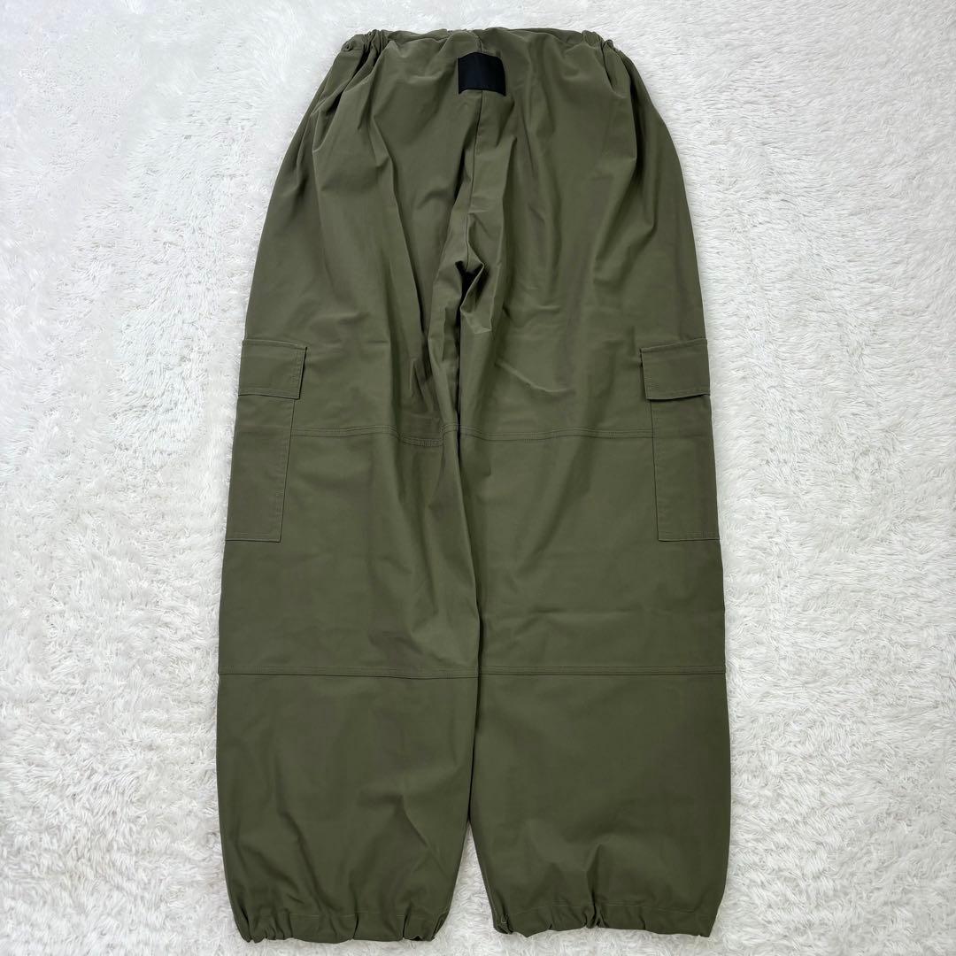 美品✨コグザビッグスモーク　イージーカーゴパンツ　カーキ