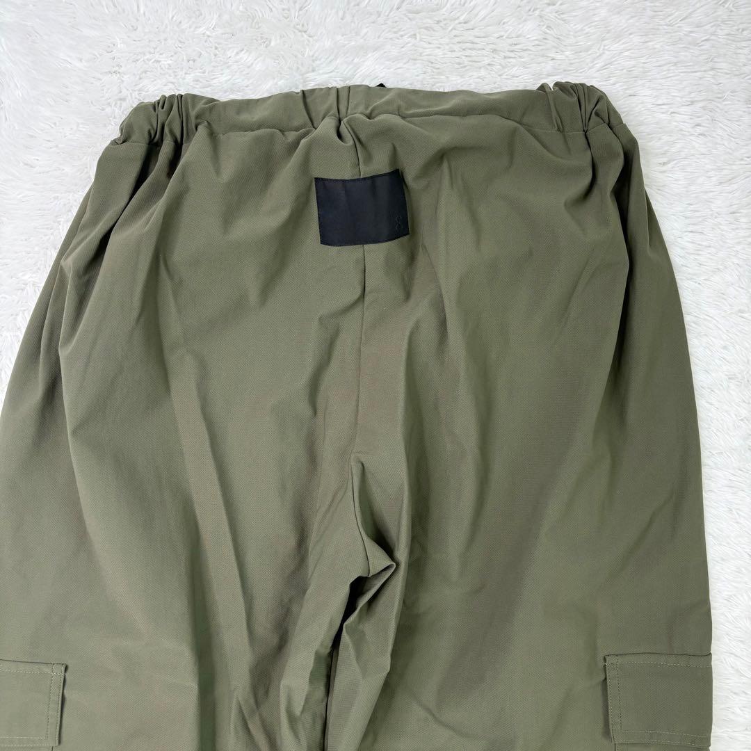 美品✨コグザビッグスモーク　イージーカーゴパンツ　カーキ