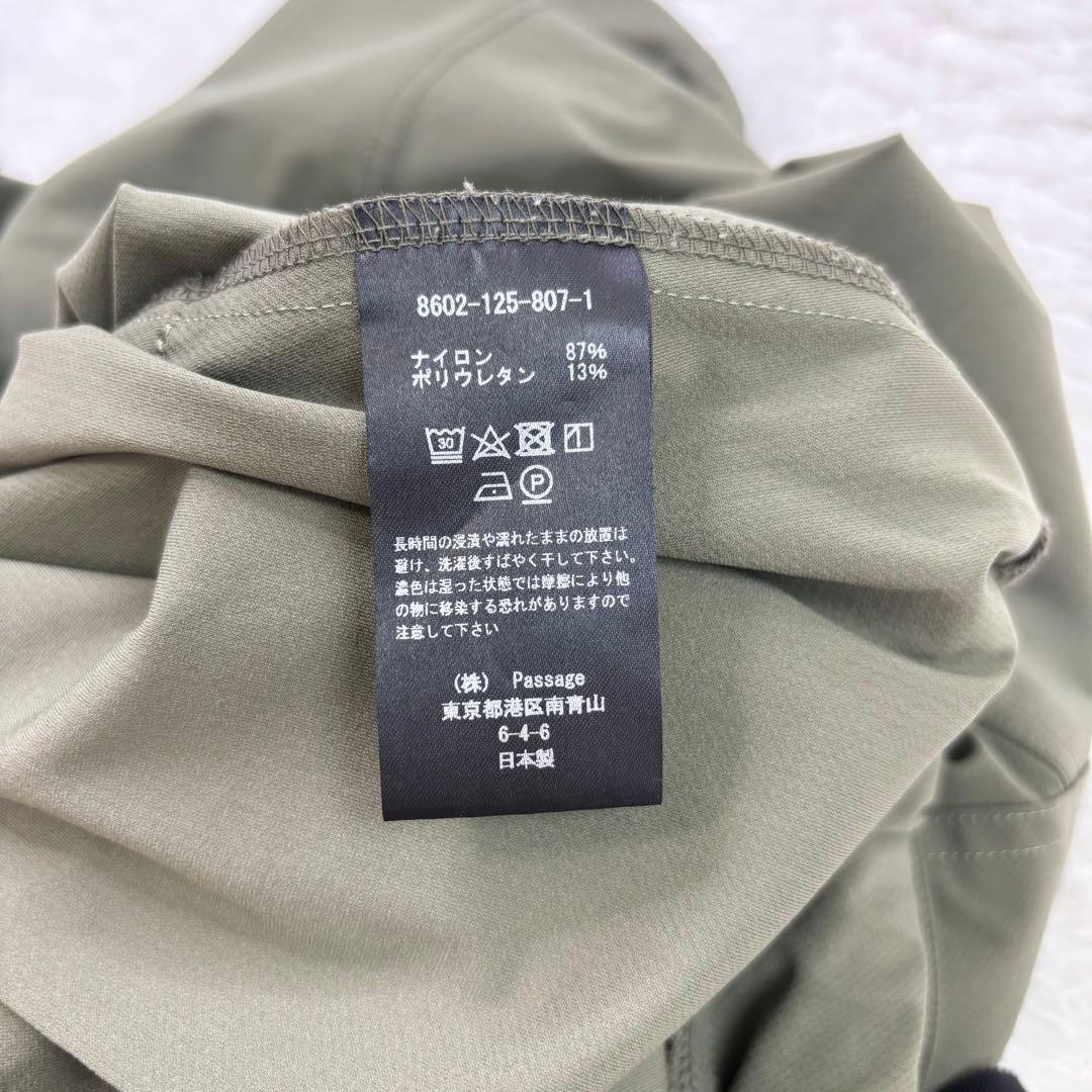 美品✨コグザビッグスモーク　イージーカーゴパンツ　カーキ