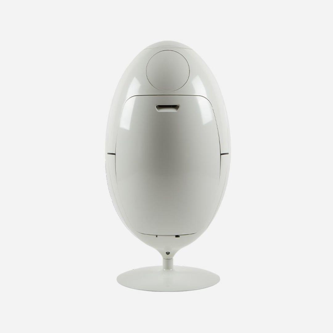 OVETTO WHITE ダストボックス スペースエイジ SPACE AGE