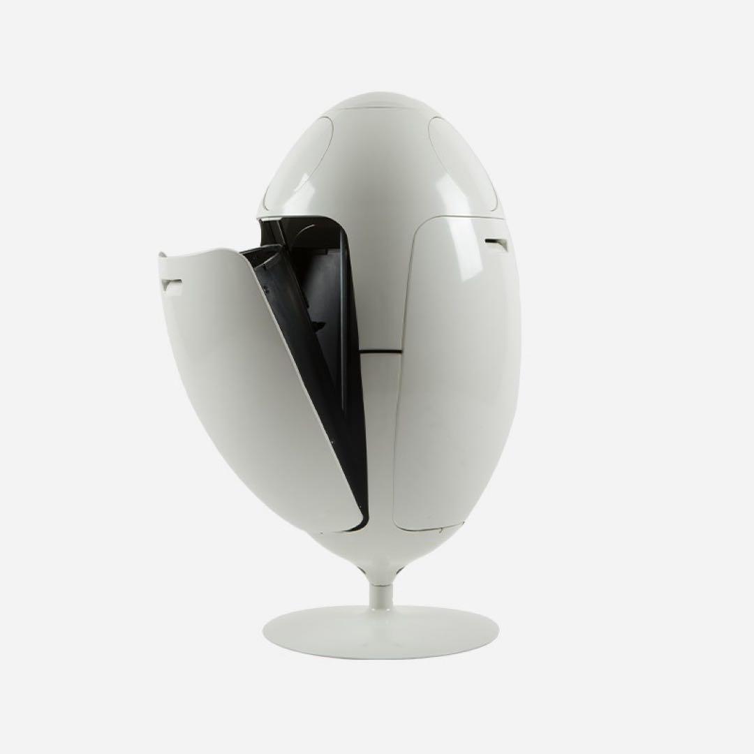 OVETTO WHITE ダストボックス スペースエイジ SPACE AGE