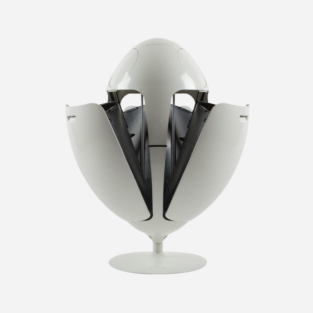 OVETTO WHITE ダストボックス スペースエイジ SPACE AGE