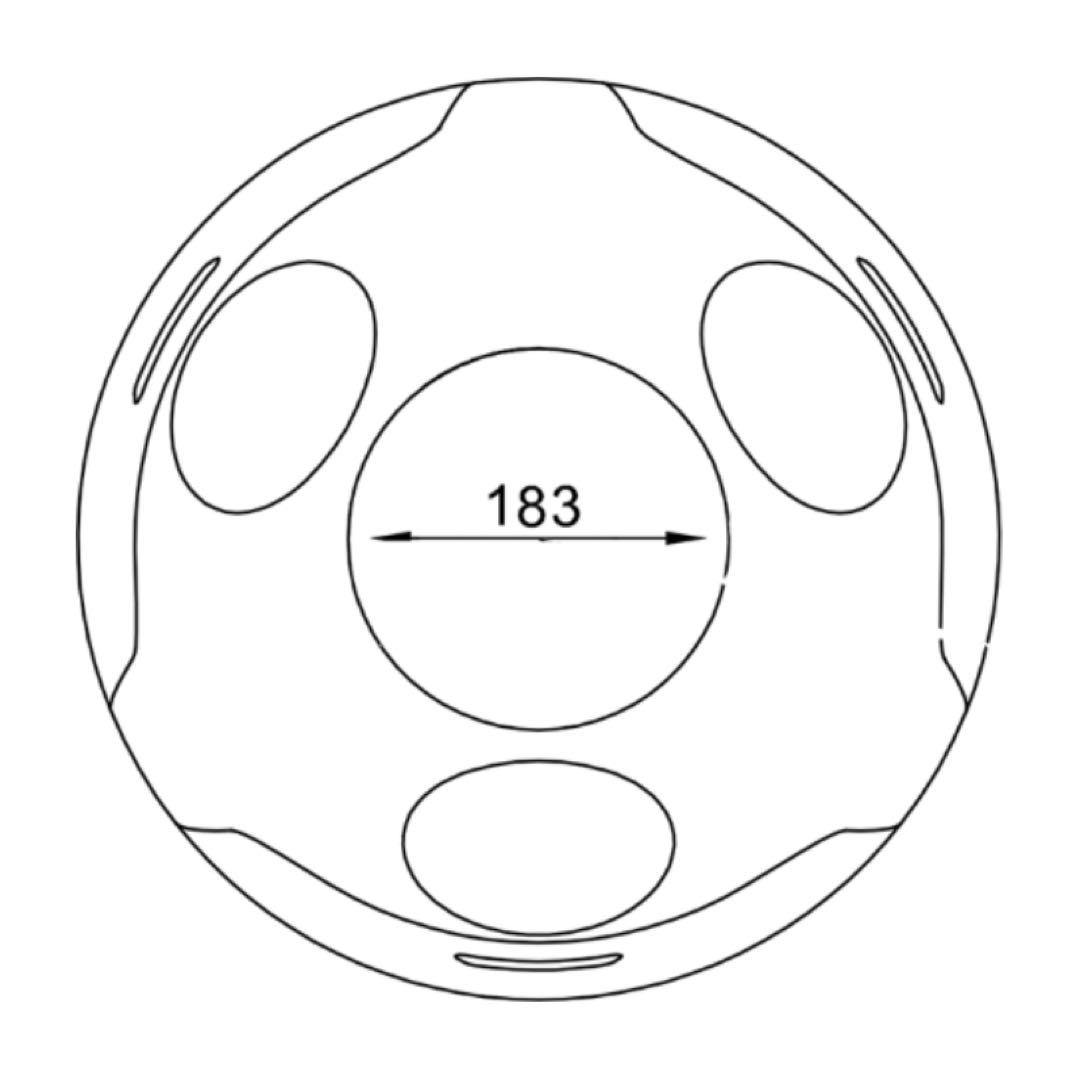 OVETTO WHITE ダストボックス スペースエイジ SPACE AGE