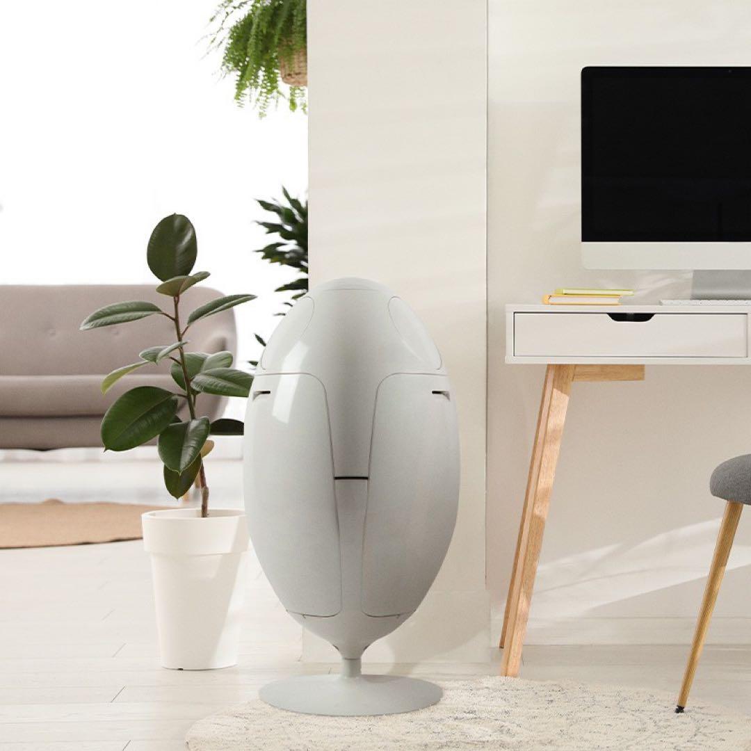 OVETTO WHITE ダストボックス スペースエイジ SPACE AGE