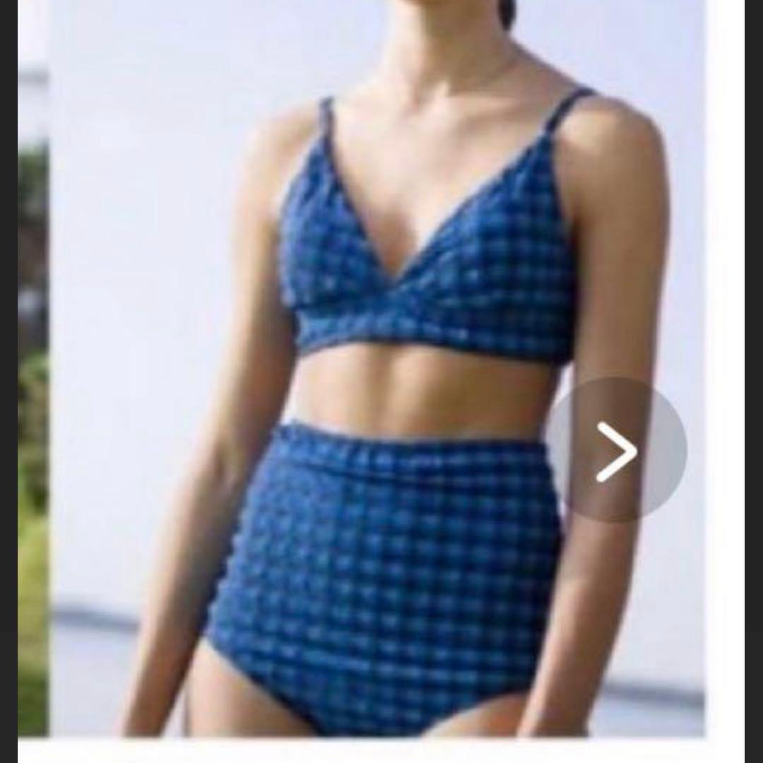 nagonstans✖️ロンハーマン水着 36 青チェック