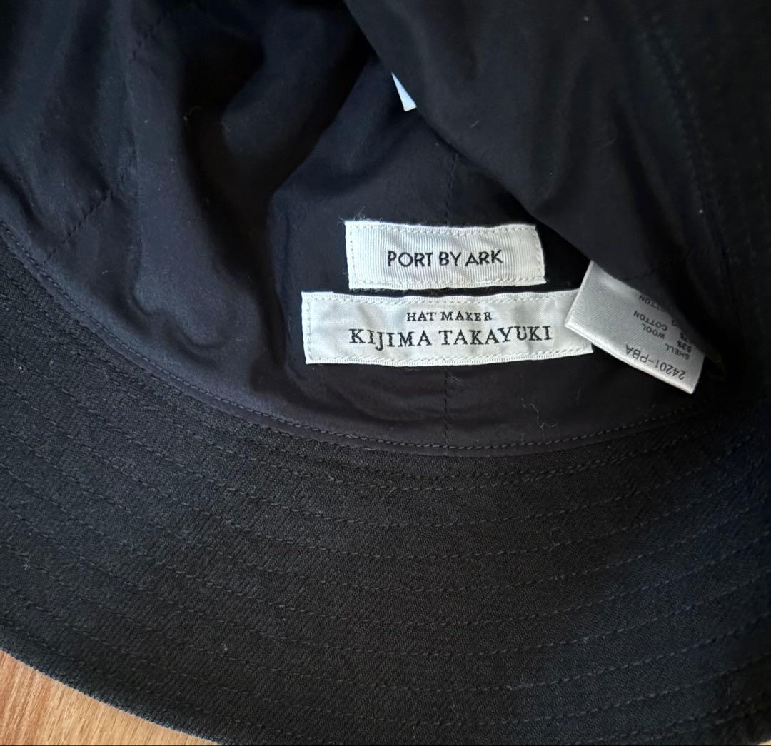 KIJIMA TAKAYUKI for PORT BY ARK 6パネルハット3