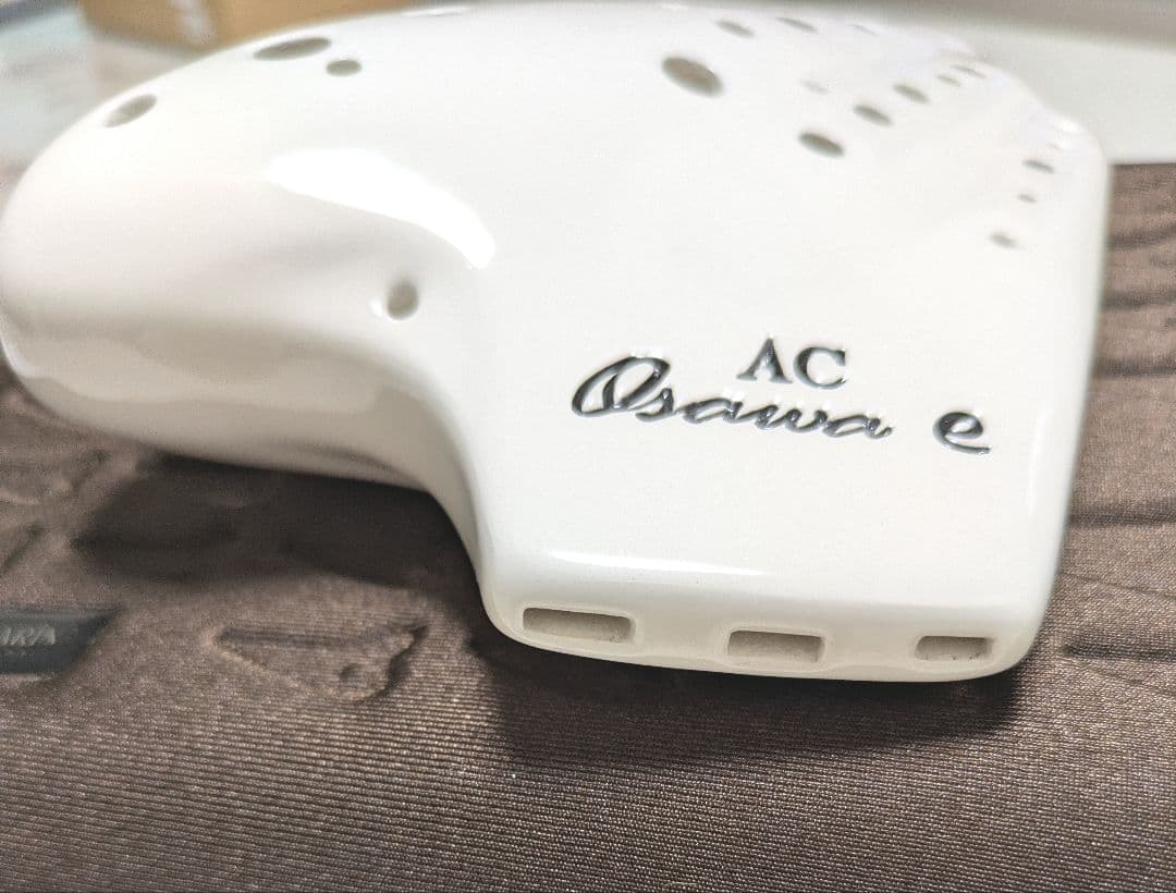 新品✤おおさわトリプルオカリナAC−Te✤オカリナ✤トリプルオカリナ