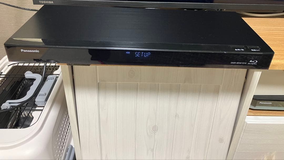 Panasonic DMR-BRW1010 ブルーレイレコーダー　動作確認済み