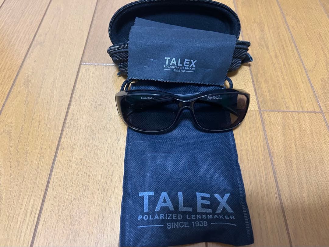 TALEX サングラス ブラックEM6-DO3-02
