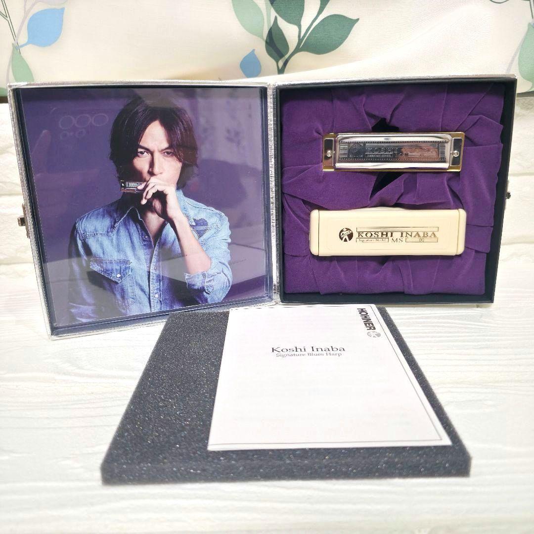 226】B'z 稲葉浩志Koshi Inaba Signature Blues