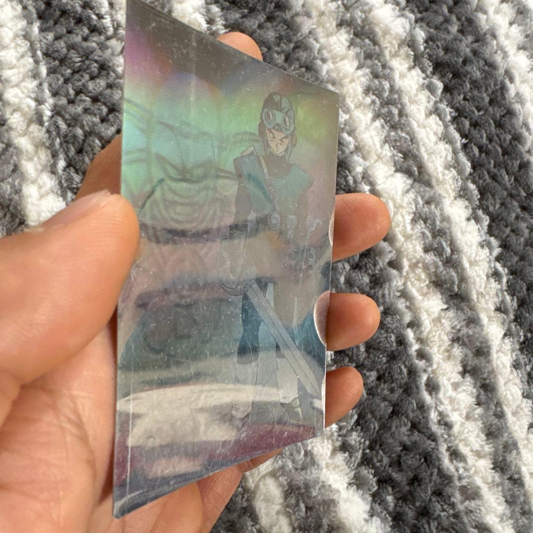 ドラゴンクエストⅠ Ⅱ ホログラムカード