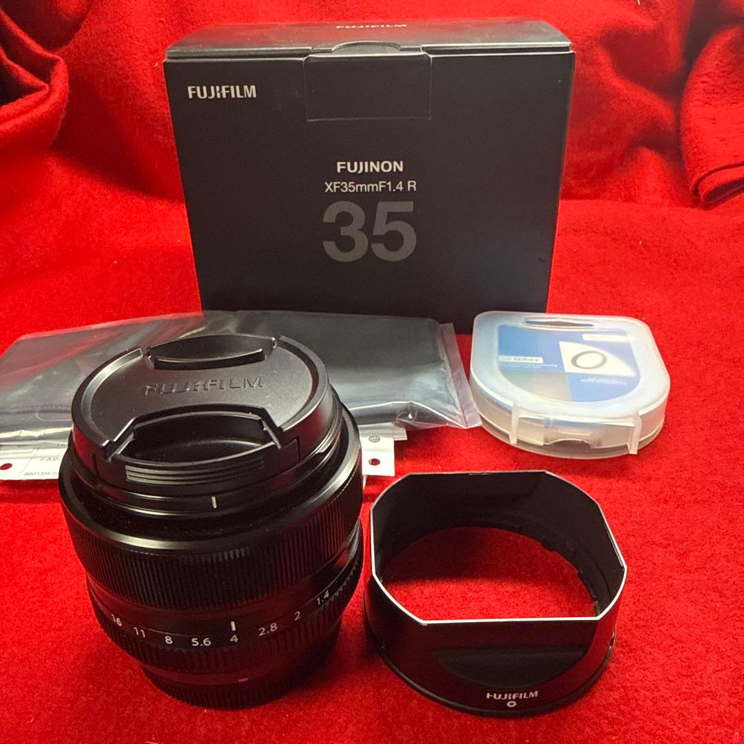 FUJIFILM XF35mmF1.4 R レンズ