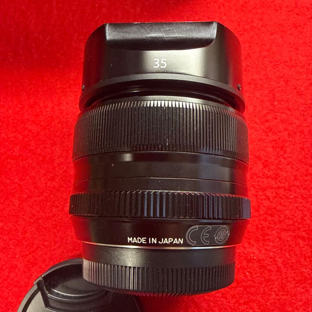 FUJIFILM XF35mmF1.4 R レンズ