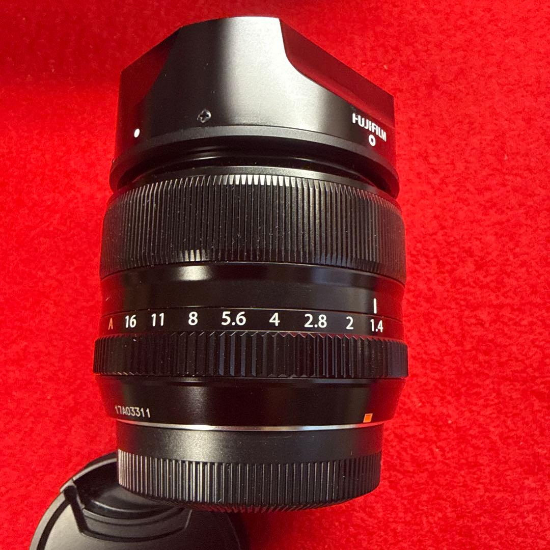 FUJIFILM XF35mmF1.4 R レンズ