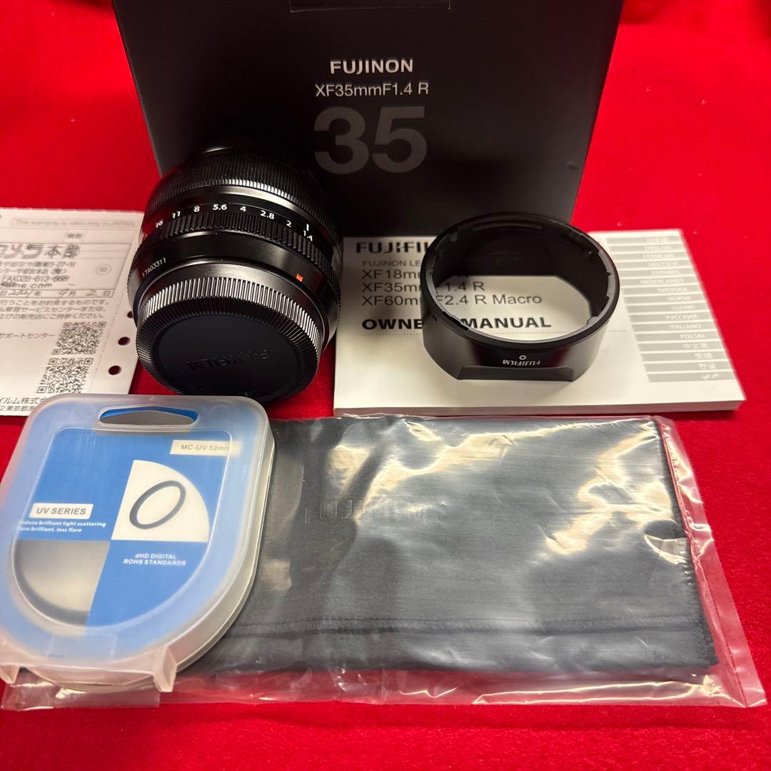 FUJIFILM XF35mmF1.4 R レンズ