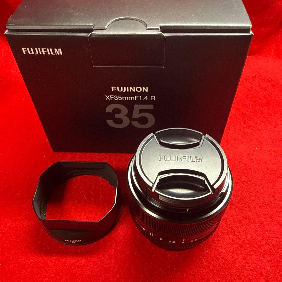 FUJIFILM XF35mmF1.4 R レンズ