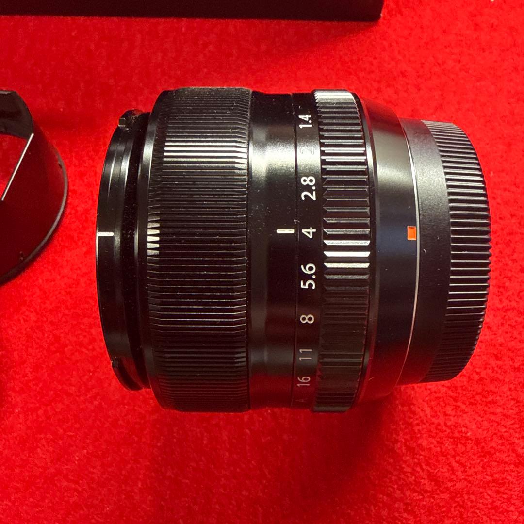 FUJIFILM XF35mmF1.4 R レンズ