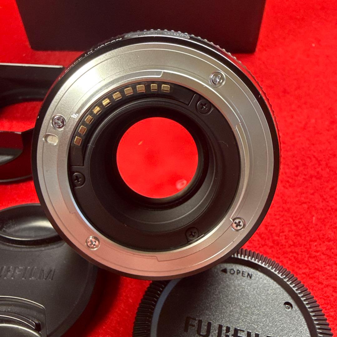 FUJIFILM XF35mmF1.4 R レンズ