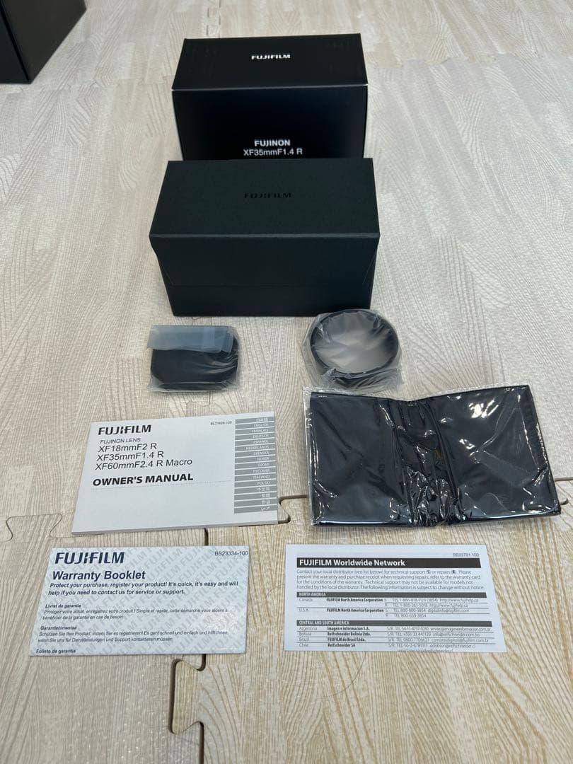 最終値下げFUJIFILM X-Pro1 ダブル単焦点レンズキット(おまけ付き)