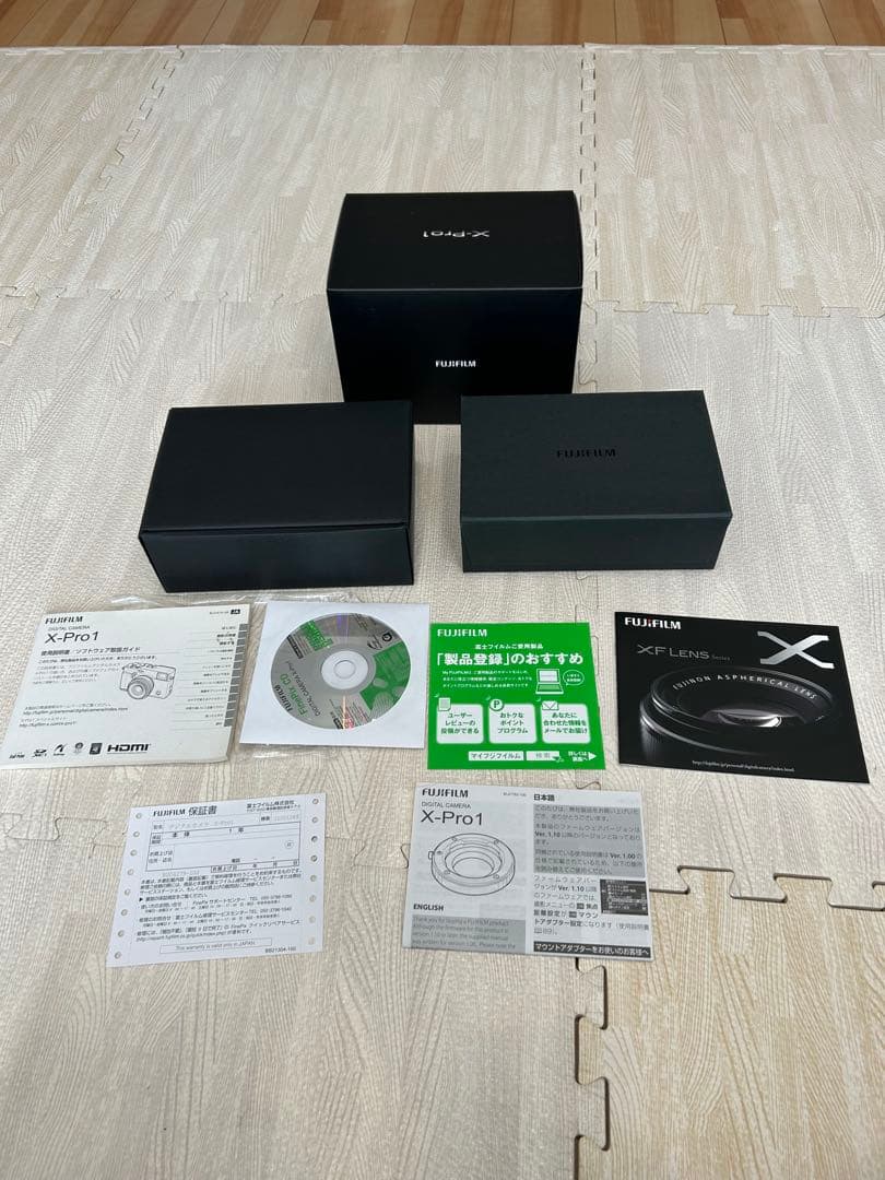 最終値下げFUJIFILM X-Pro1 ダブル単焦点レンズキット(おまけ付き)