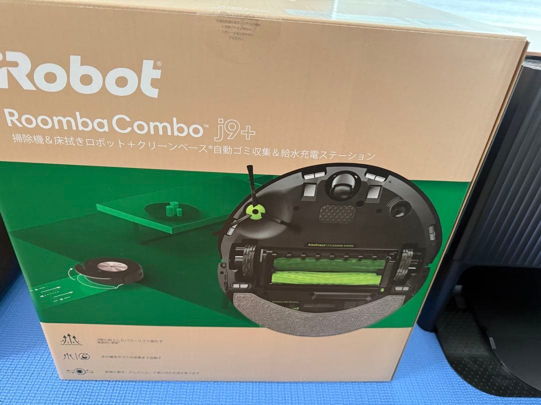 iRobot Roomba Combo j9+ 本体　未使用