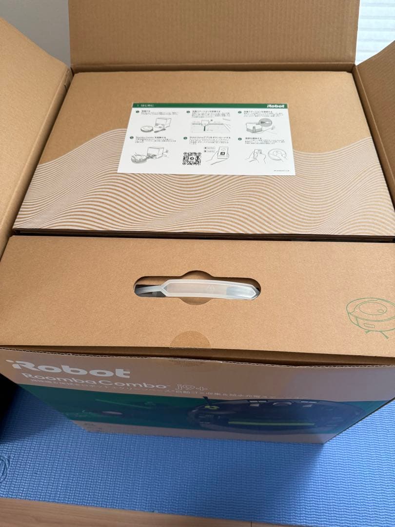 iRobot Roomba Combo j9+ 本体　未使用