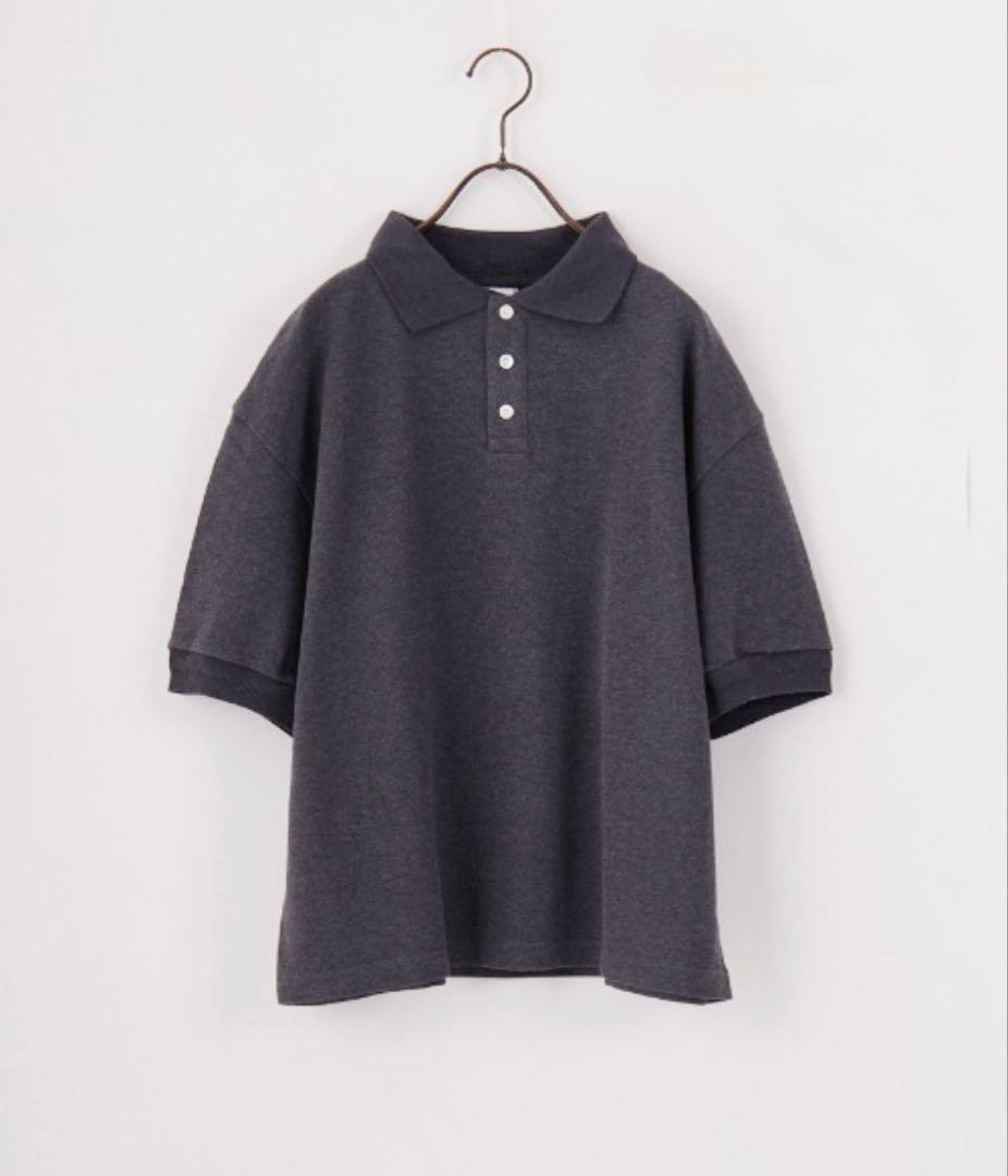 THE SHINZONE シンゾーン ワイド ポロシャツ