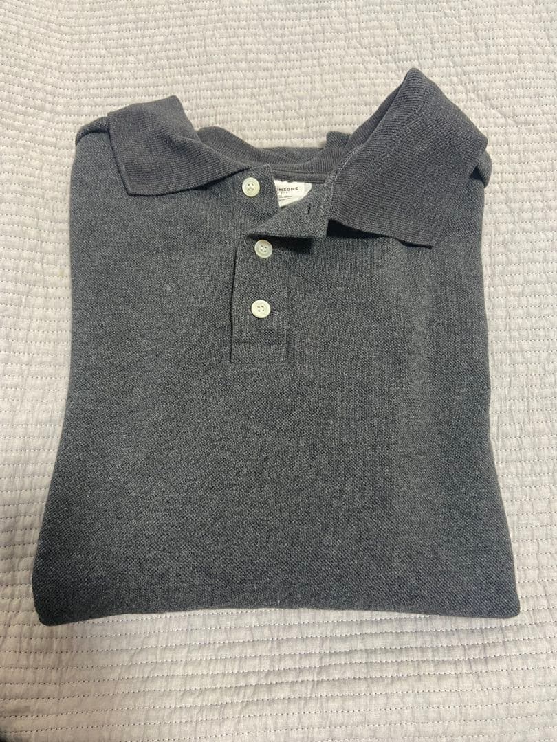 THE SHINZONE シンゾーン ワイド ポロシャツ