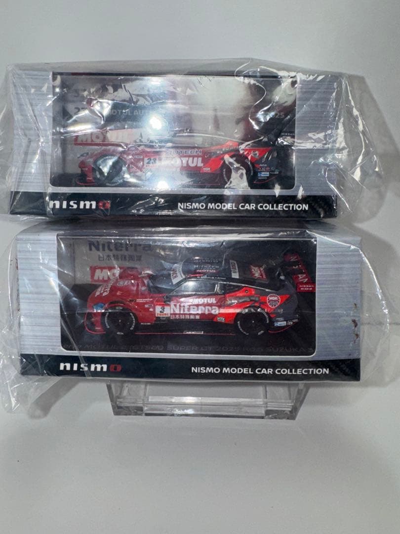ジャパンモビリティショー福岡限定NISMO ミニカー 2台セット 1/64