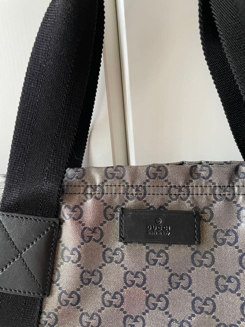 GUCCI クリスタルトートバッグ
