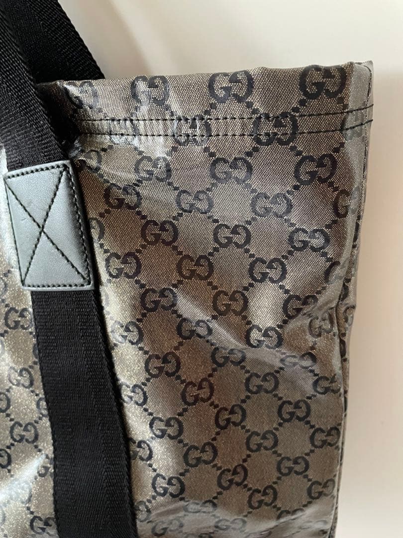 GUCCI クリスタルトートバッグ