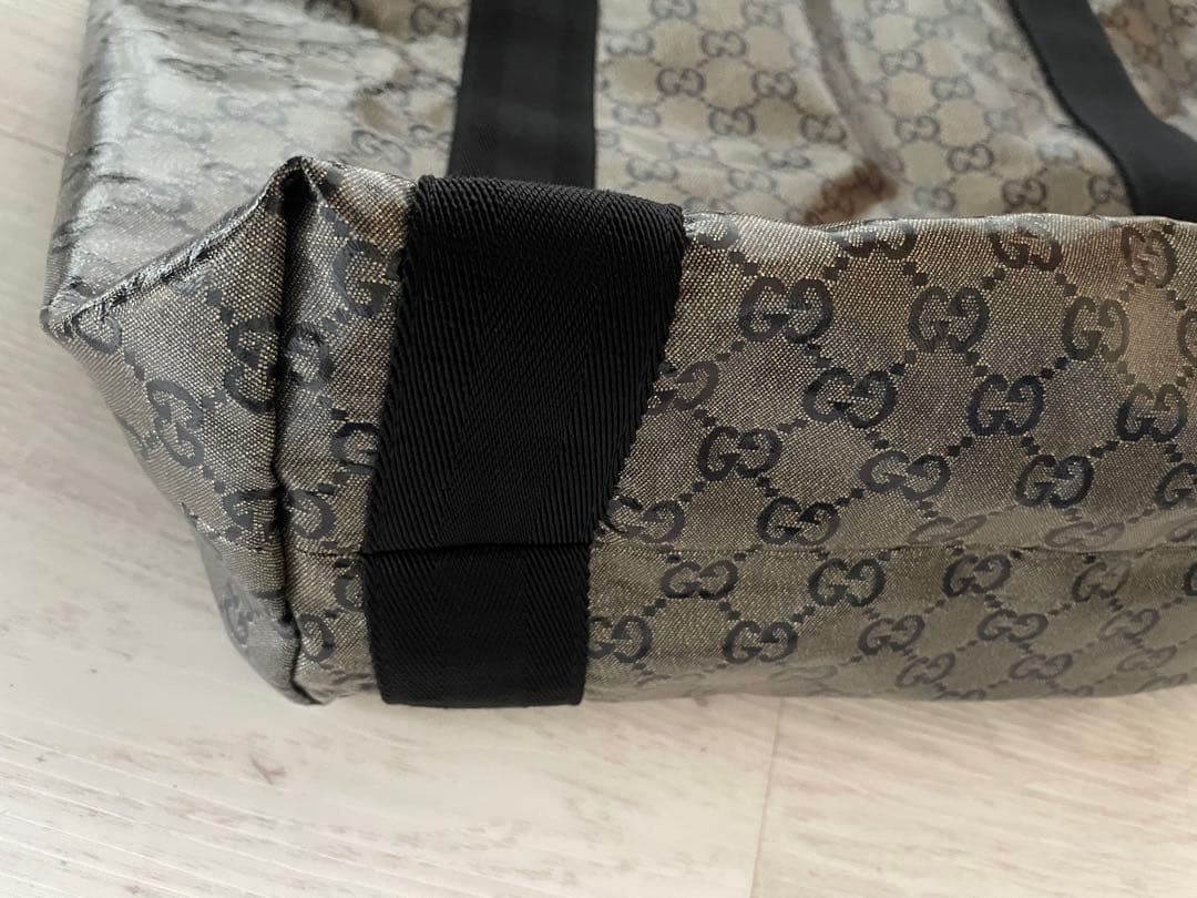 GUCCI クリスタルトートバッグ