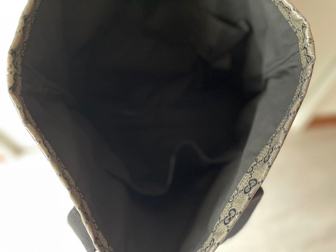 GUCCI クリスタルトートバッグ