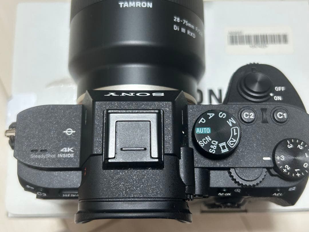 SONY α7 III ILCE-7M3 本体　TAMRON 28-75mm