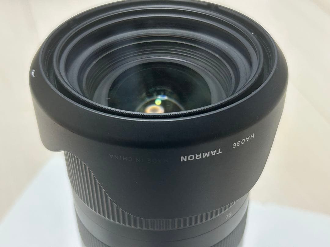 SONY α7 III ILCE-7M3 本体　TAMRON 28-75mm