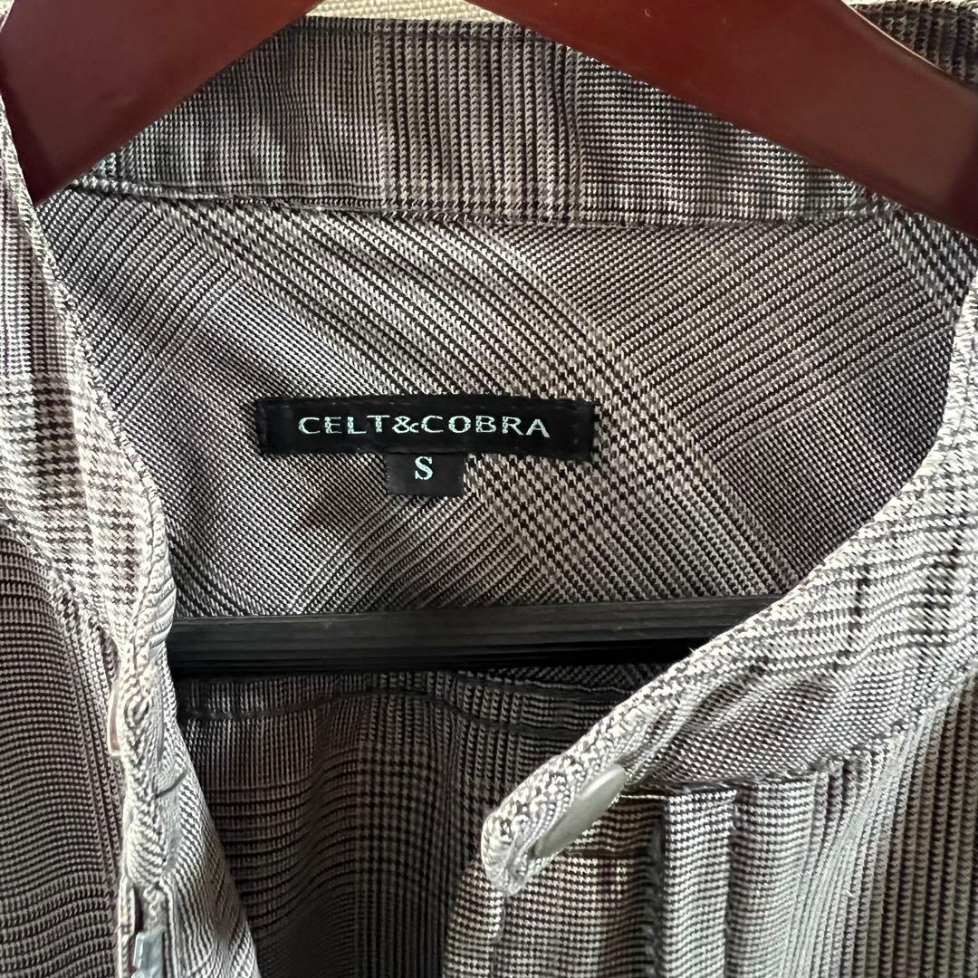 ケルト＆コブラ ジャンプスーツ Sサイズ チェック 藤井フミヤ チバユウスケ