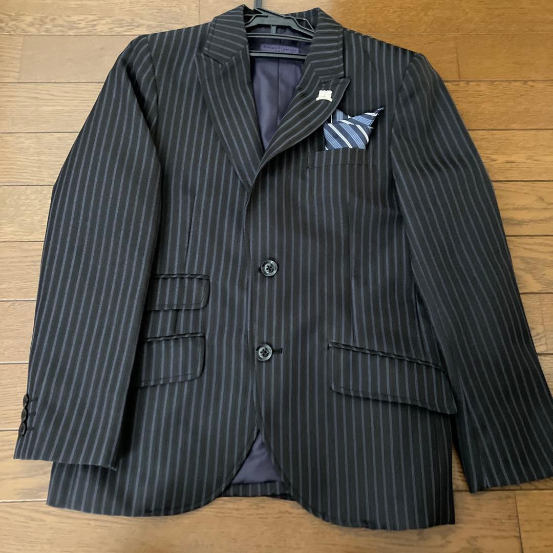 男の子 スーツ150 卒業式 発表会 結婚式