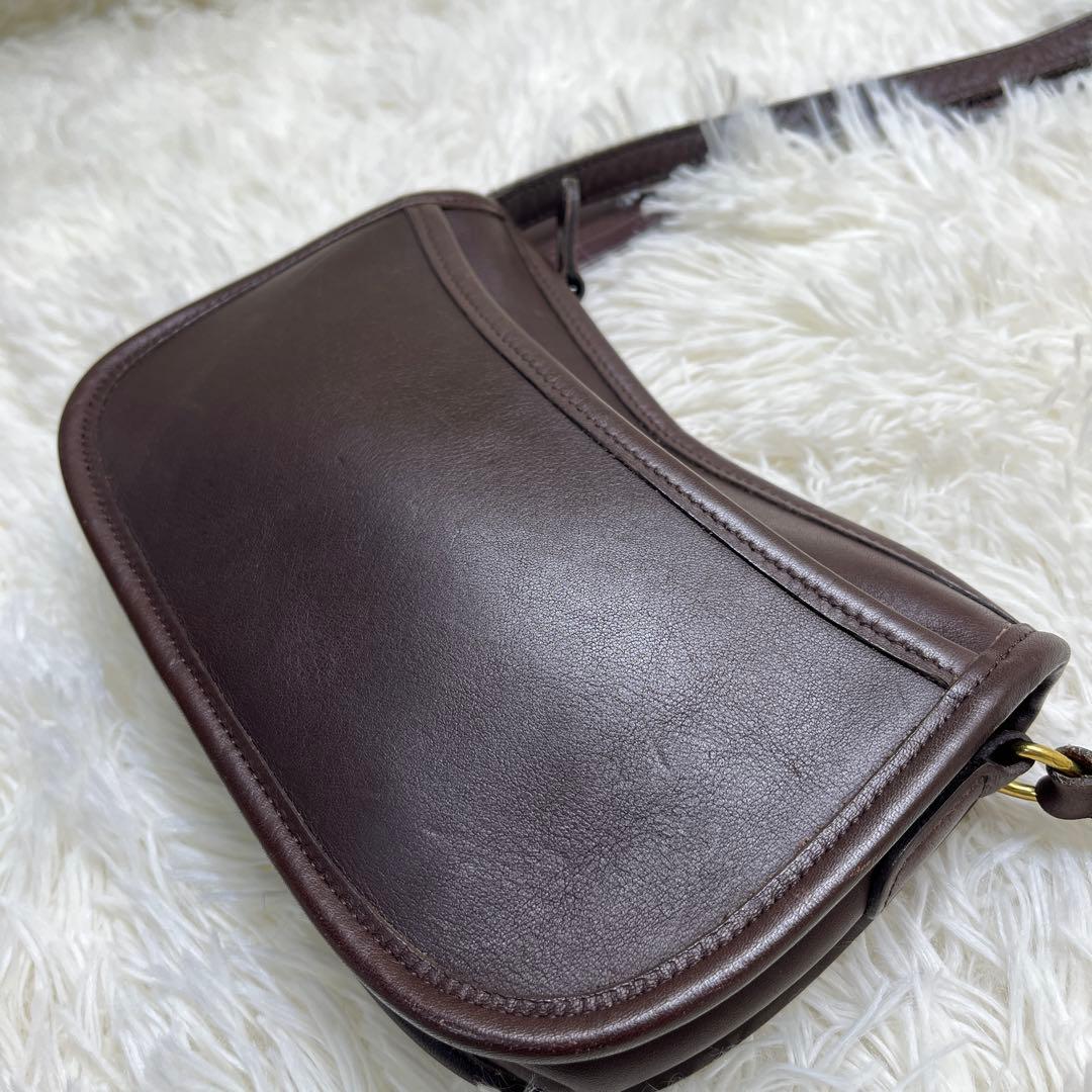 old coach 9031コーチ ショルダーバッグ　Vintage Coach